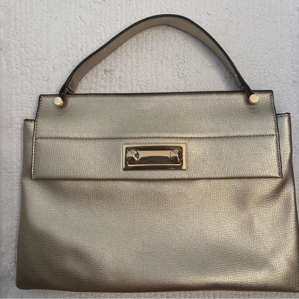 GIANNI BINI rare envelope clutch Gold Women's Handbag
